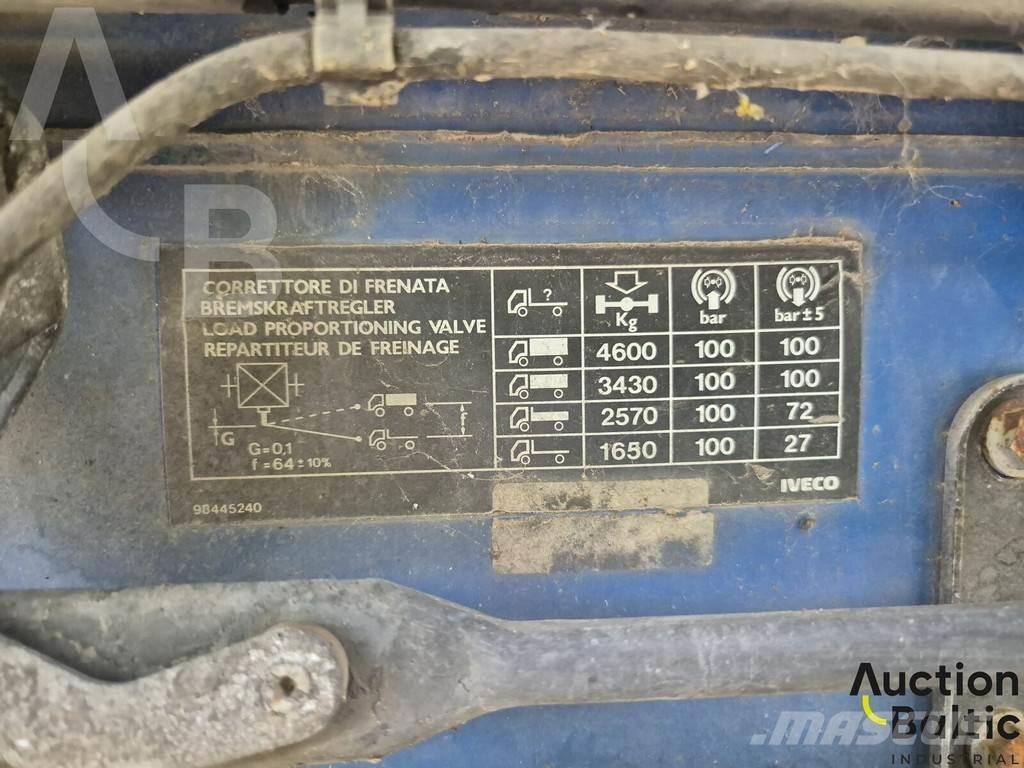 Iveco 65E10 Sora- ja kippiautot