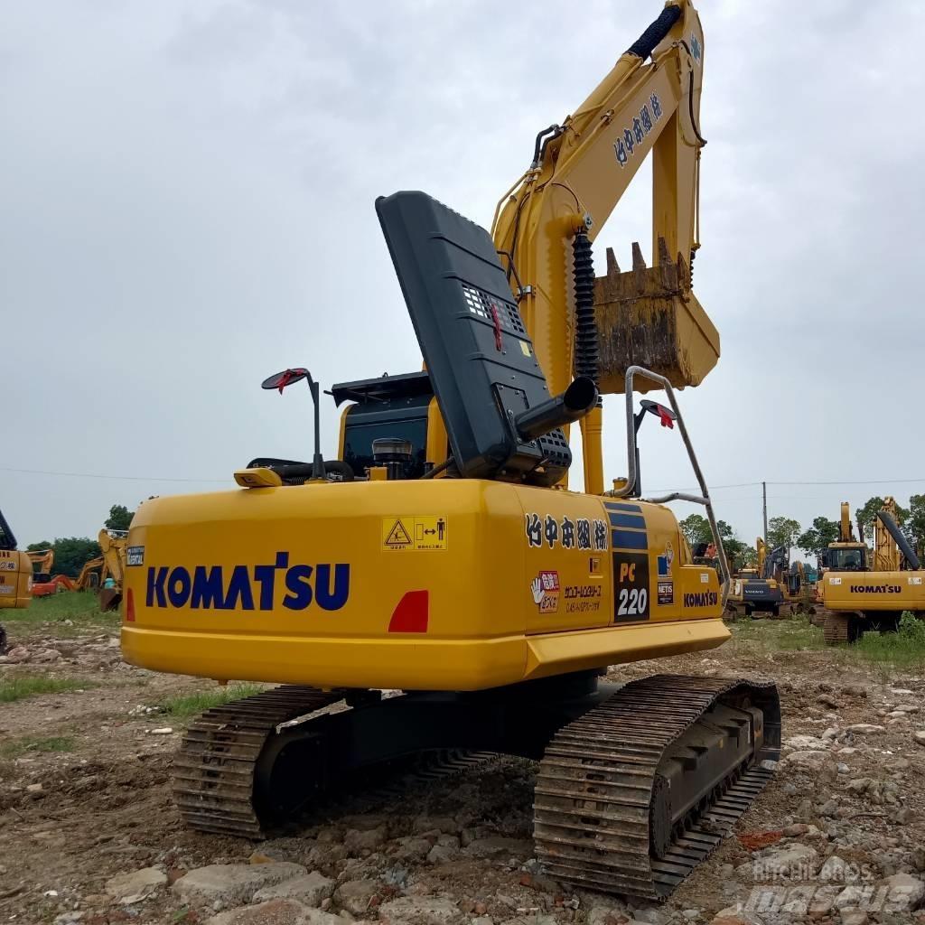 Komatsu PC 220 LC-8 Telakaivukoneet