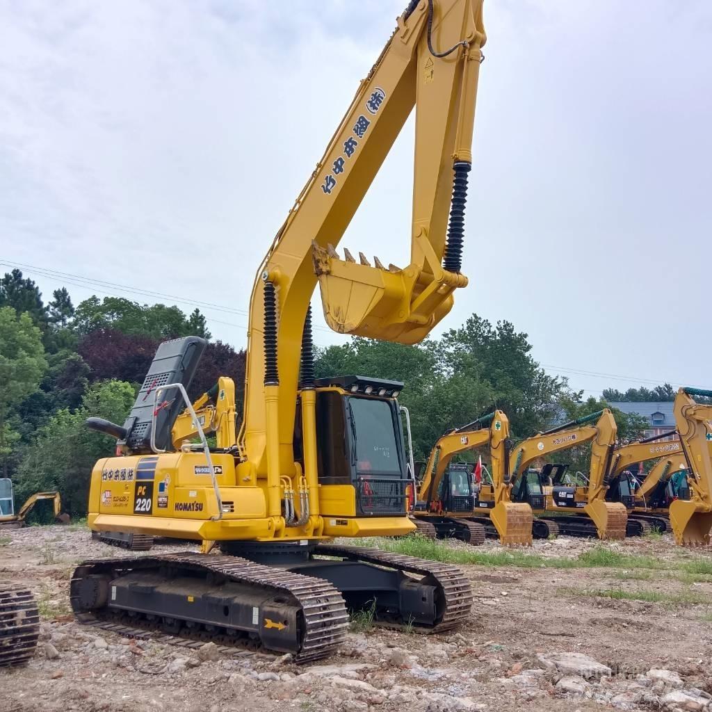 Komatsu PC 220 LC-8 Telakaivukoneet