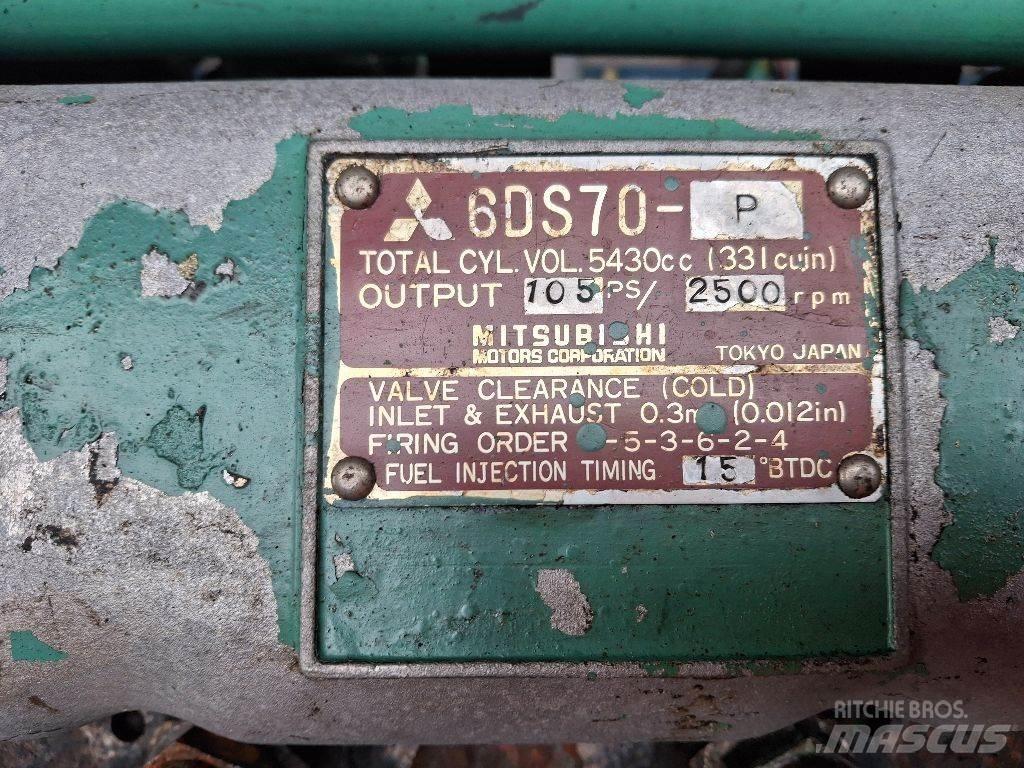 Mitsubishi 6DS70-P Moottorit