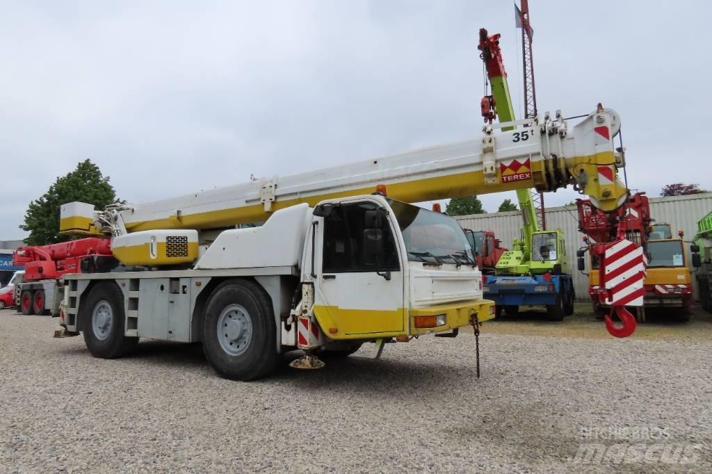 Terex PPM ATT 400/3 Mobiilinosturit