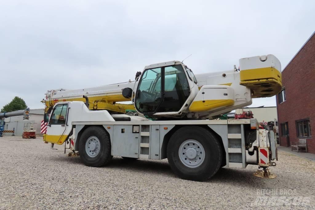 Terex PPM ATT 400/3 Mobiilinosturit