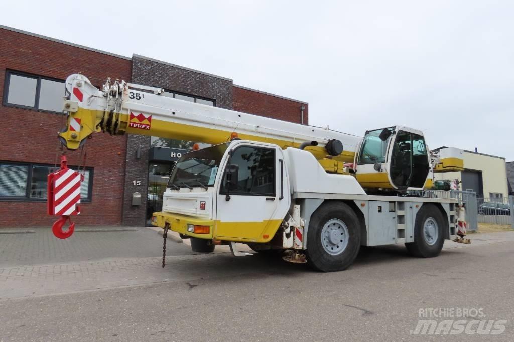 Terex PPM ATT 400/3 Mobiilinosturit