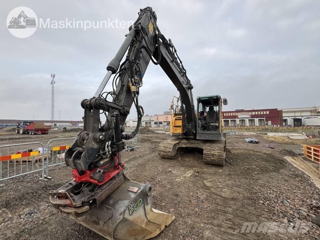 Volvo ECR 145 EL Telakaivukoneet