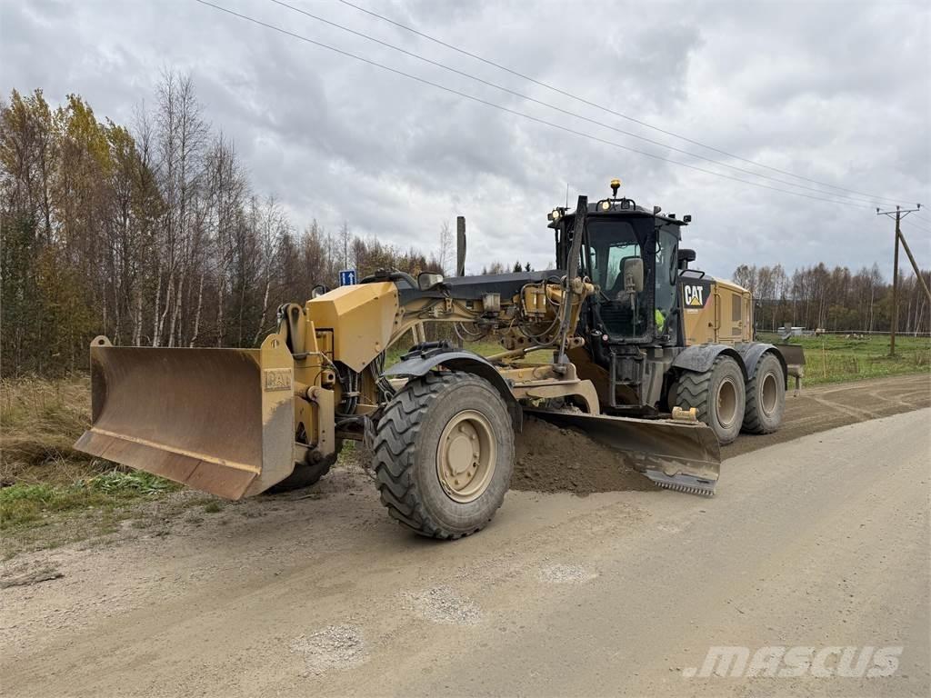 CAT 140 M2 6X6 AWD Tiehöylät
