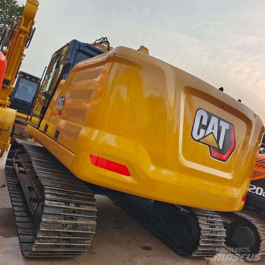 CAT 320 GC Telakaivukoneet