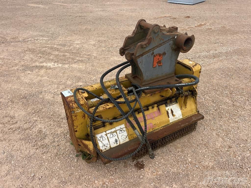 Seppi BMS-L125 Metsä murskaimet