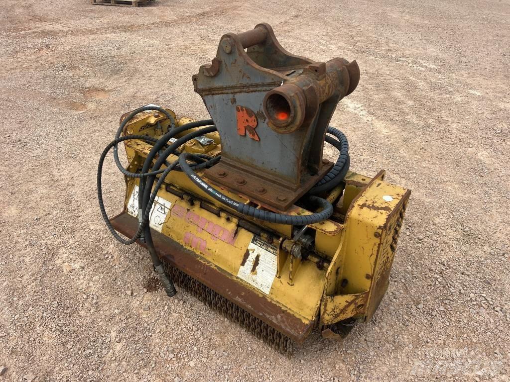 Seppi BMS-L125 Metsä murskaimet