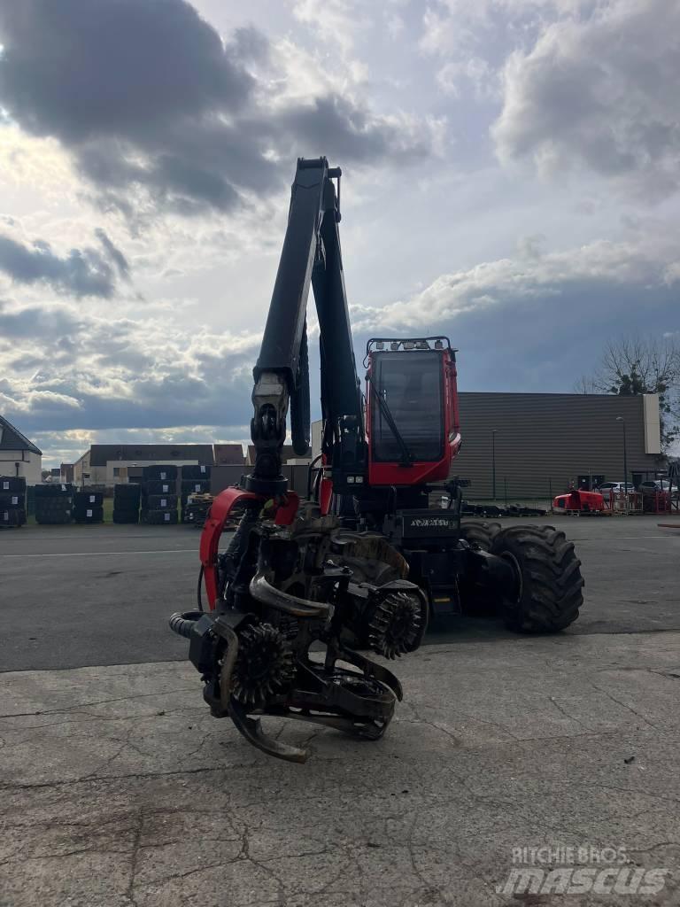 Komatsu 931 Harvesterit