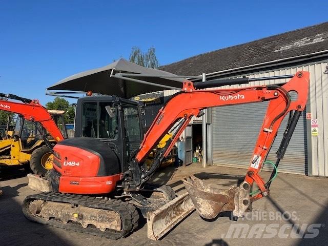Kubota U 48-4 Minikaivukoneet < 7t