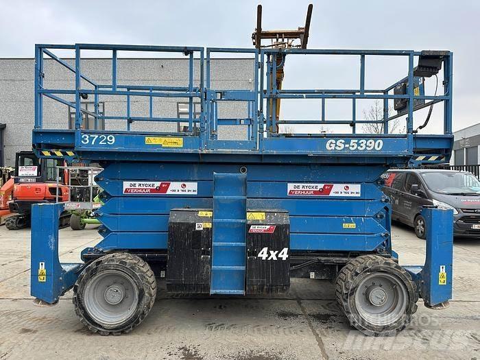 Genie GS5390 RT Saksilavat