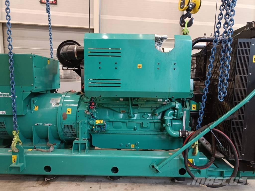 Cummins C900D5 Dieselgeneraattorit