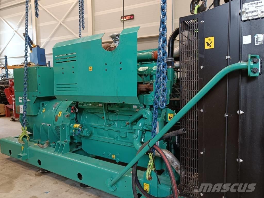 Cummins C900D5 Dieselgeneraattorit