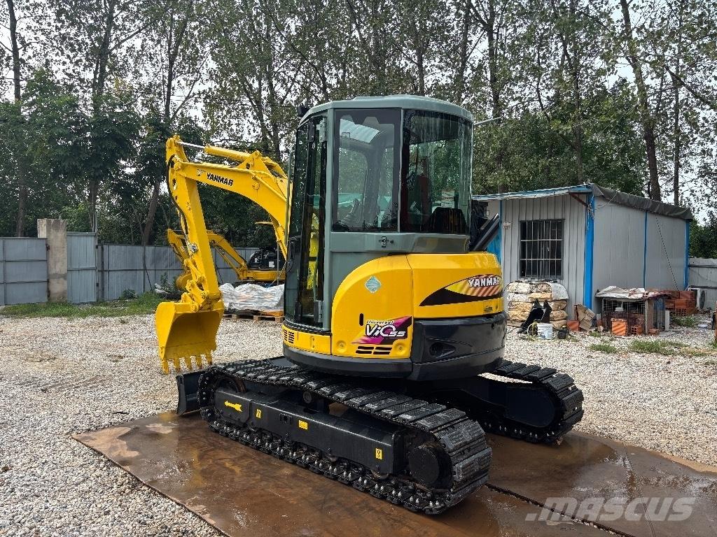 Yanmar Vio 55 Minikaivukoneet < 7t