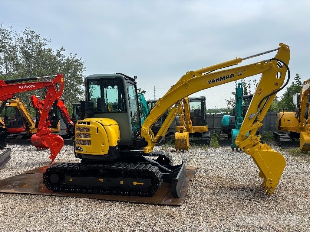 Yanmar Vio 55 Minikaivukoneet < 7t