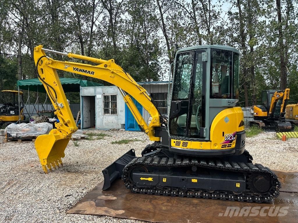 Yanmar Vio 55 Minikaivukoneet < 7t