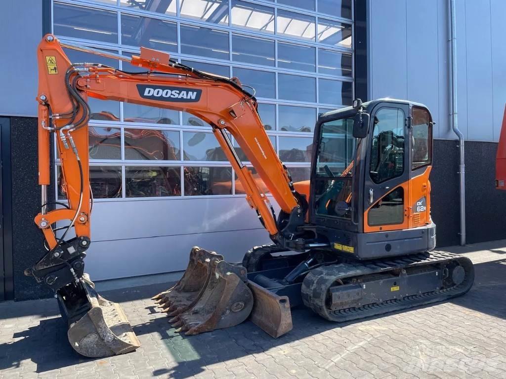 Doosan DX62R-3 | A/C Minikaivukoneet < 7t