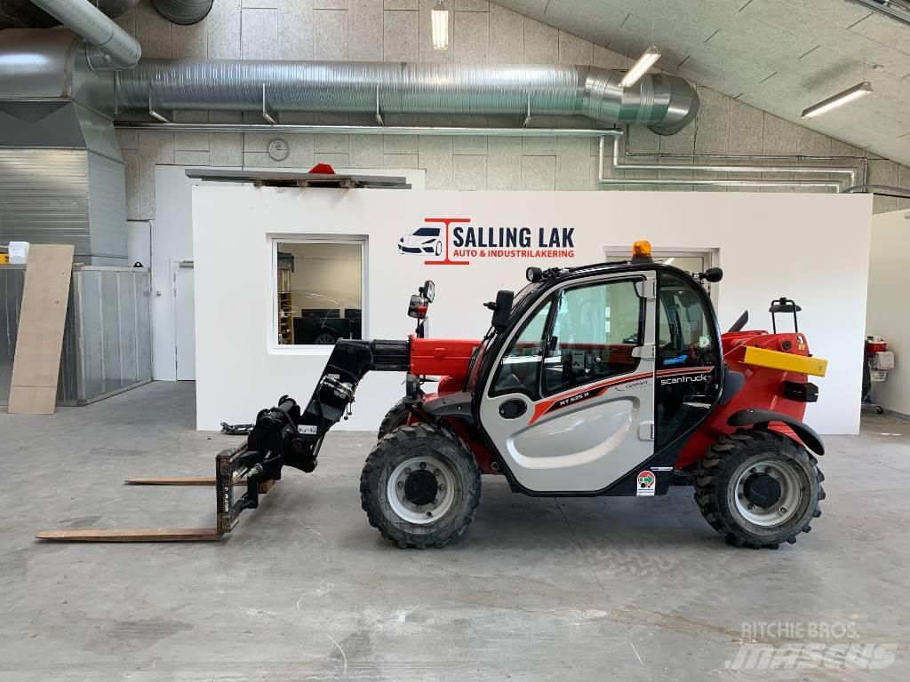 Manitou MT 625 H Kurottajat