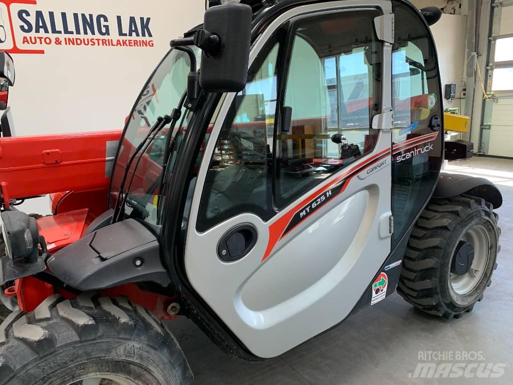 Manitou MT 625 H Kurottajat