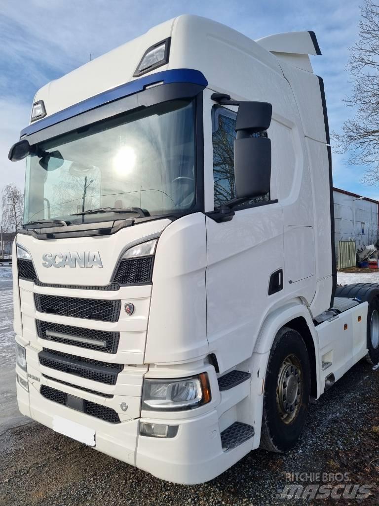 Scania R580 - 2019 Vetopöytäautot