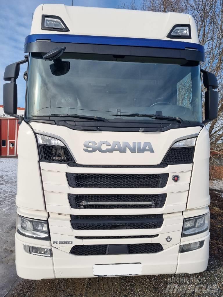 Scania R580 - 2019 Vetopöytäautot