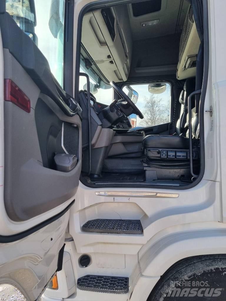 Scania R580 - 2019 Vetopöytäautot