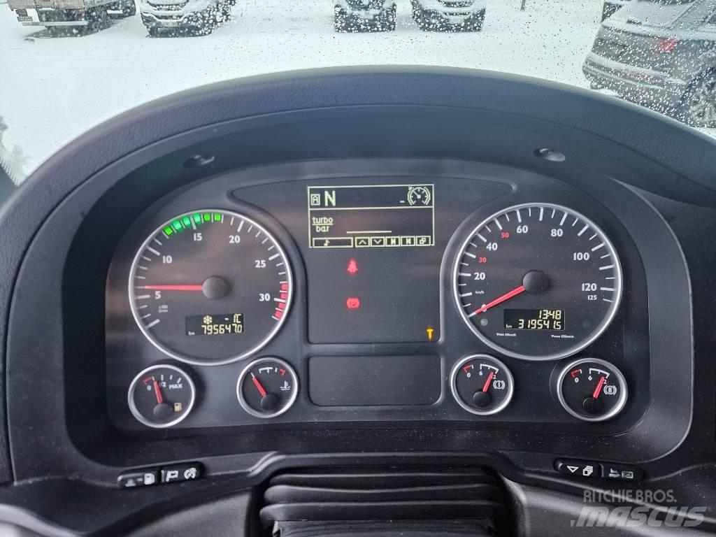 MAN TGM Kuorma-autoalustat