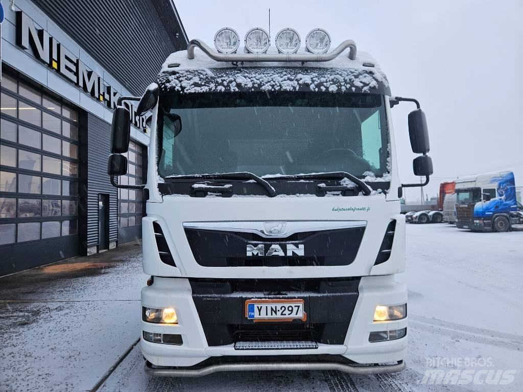 MAN TGM Kuorma-autoalustat