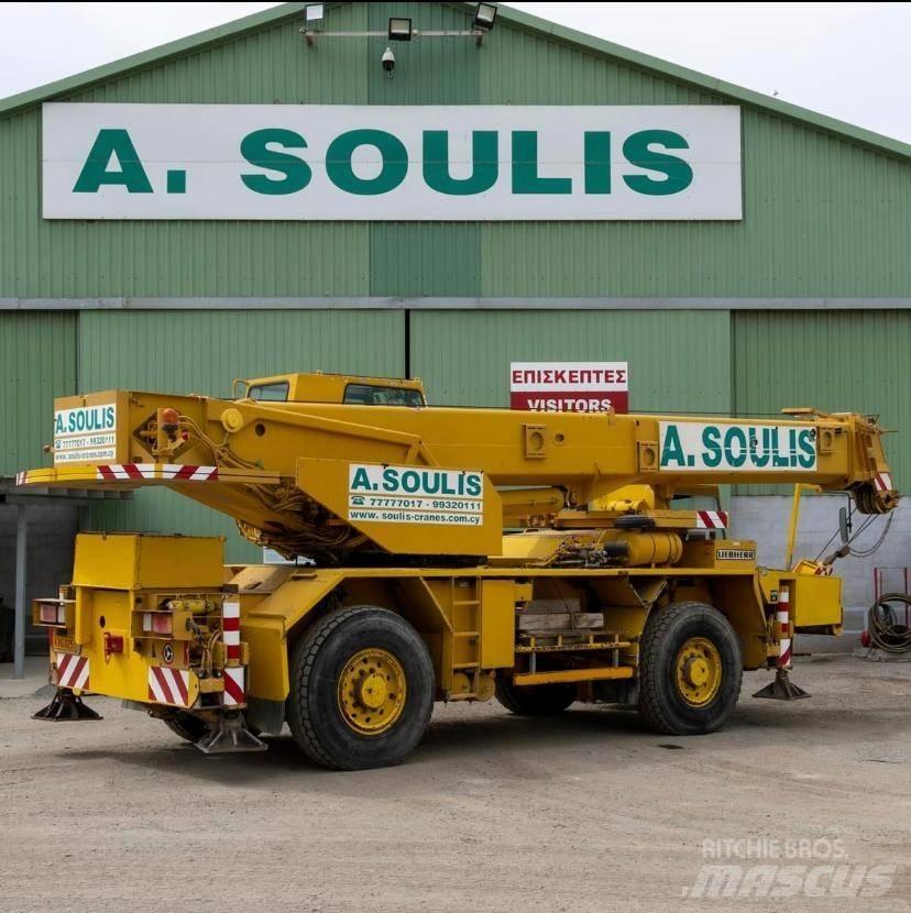 Liebherr LTM 1035 Mobiilinosturit