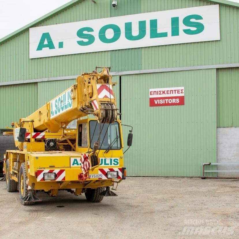 Liebherr LTM 1035 Mobiilinosturit