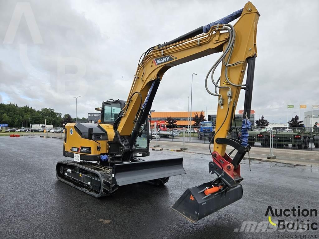 Sany SY80U Midikaivukoneet 7t - 12t