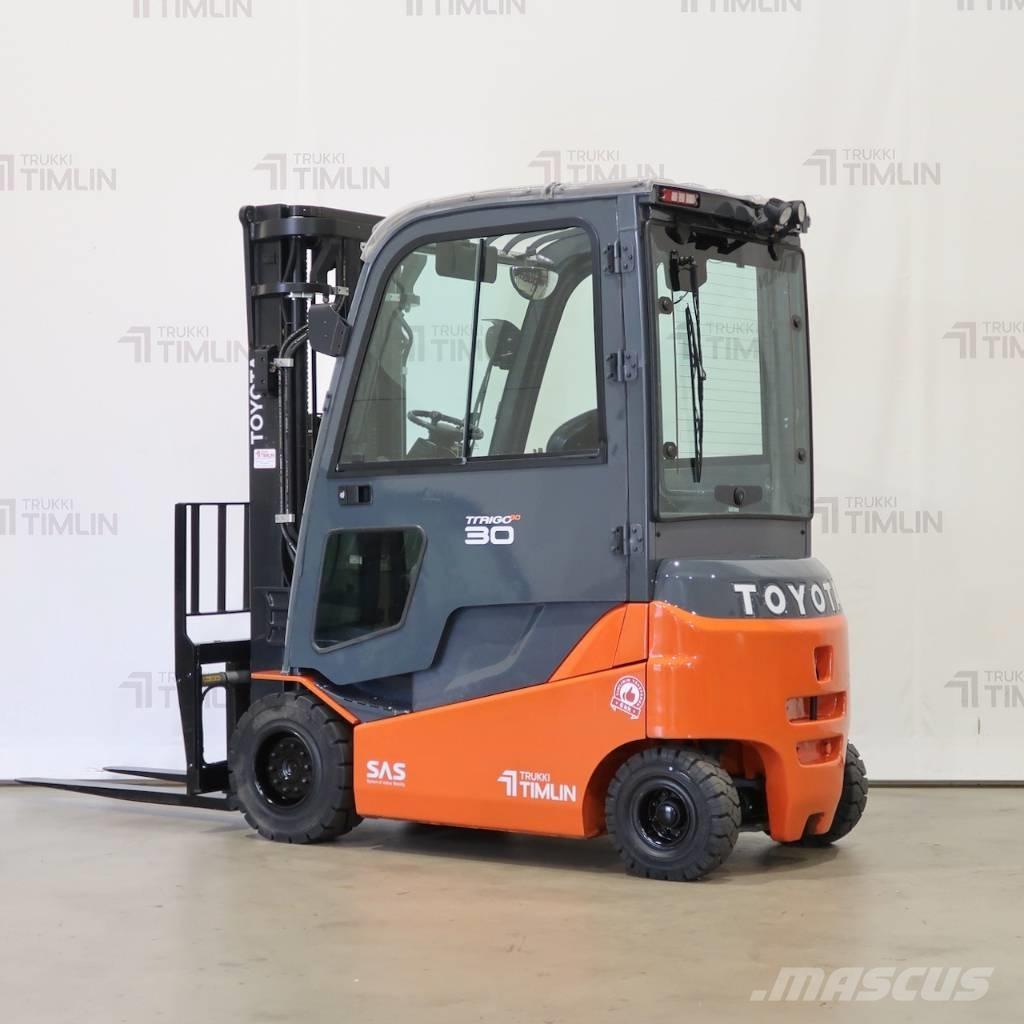 Toyota 8FBMKT30 Sähkötrukit