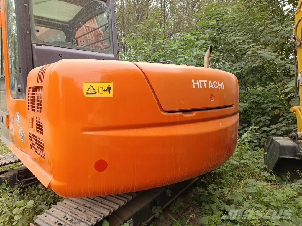 Hitachi ZX 80 Midikaivukoneet 7t - 12t