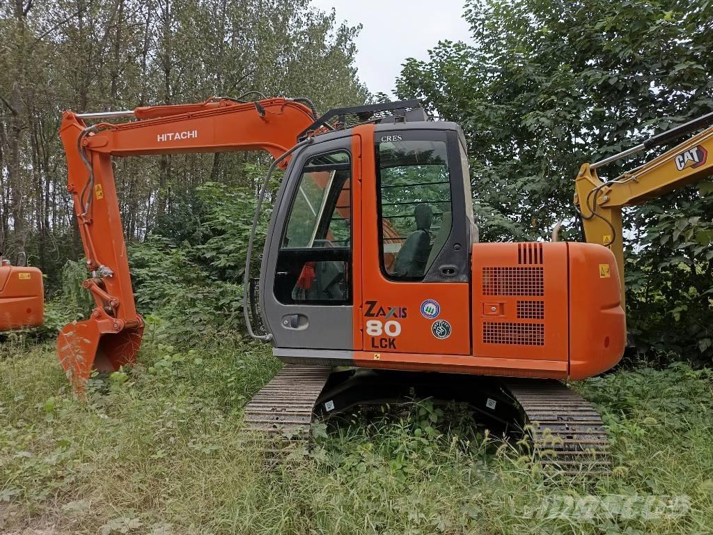 Hitachi ZX 80 Midikaivukoneet 7t - 12t