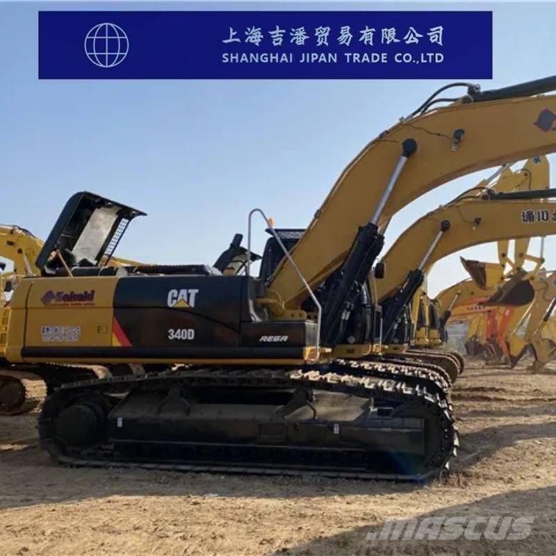 CAT 340 D Telakaivukoneet