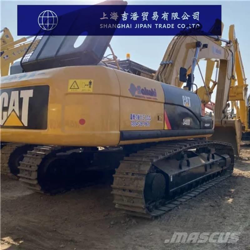 CAT 340 D Telakaivukoneet