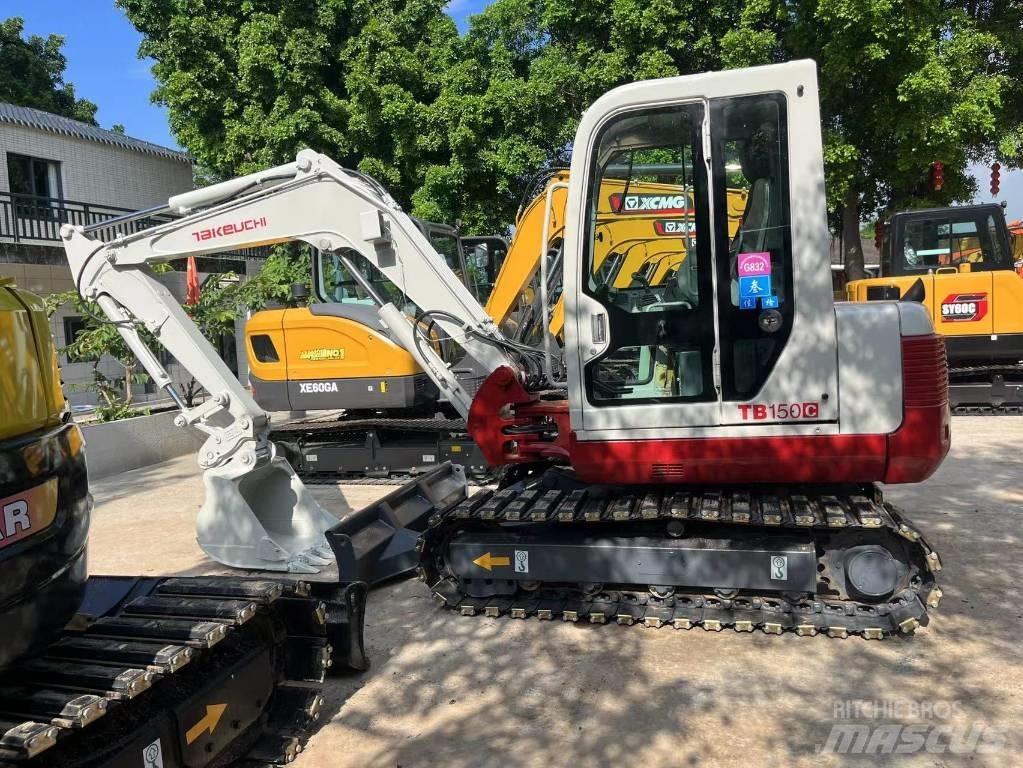 Takeuchi TB150C Telakaivukoneet