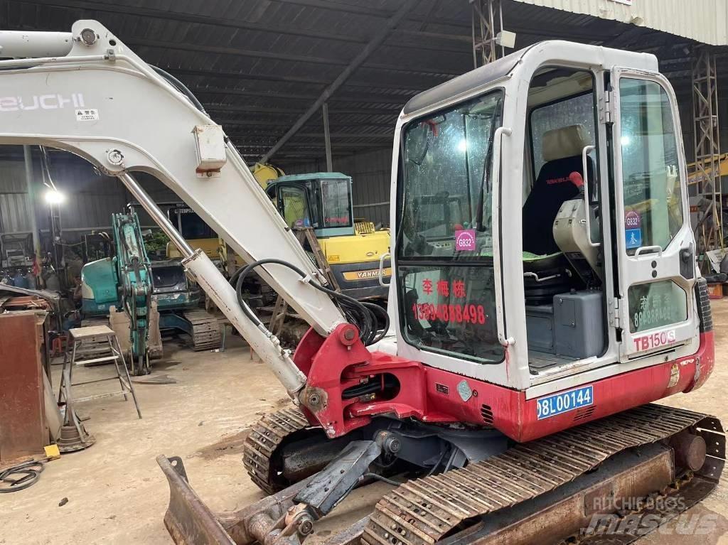 Takeuchi TB150C Telakaivukoneet