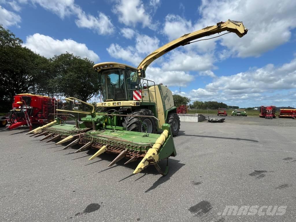 Krone Big X 500 Ajosilppurit