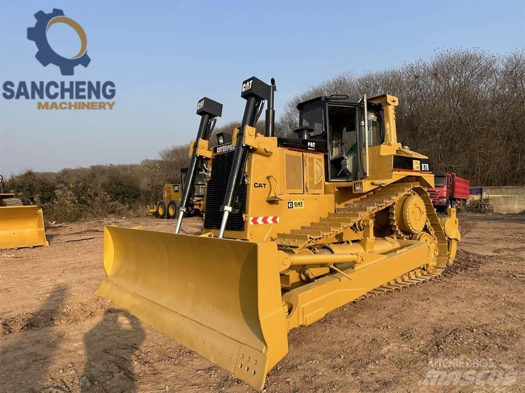 CAT D 7 R Telaketjupuskutraktorit