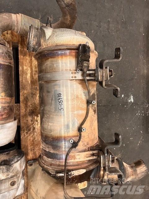 Doosan DL 450-5 DPF Moottorit