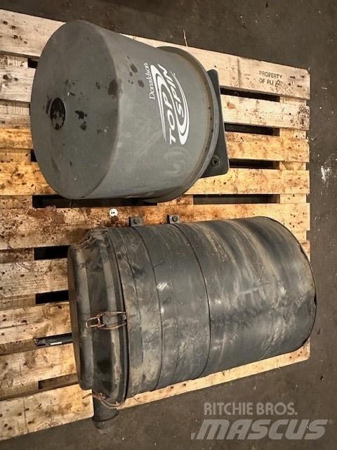 Doosan DL 450-5 DPF Moottorit