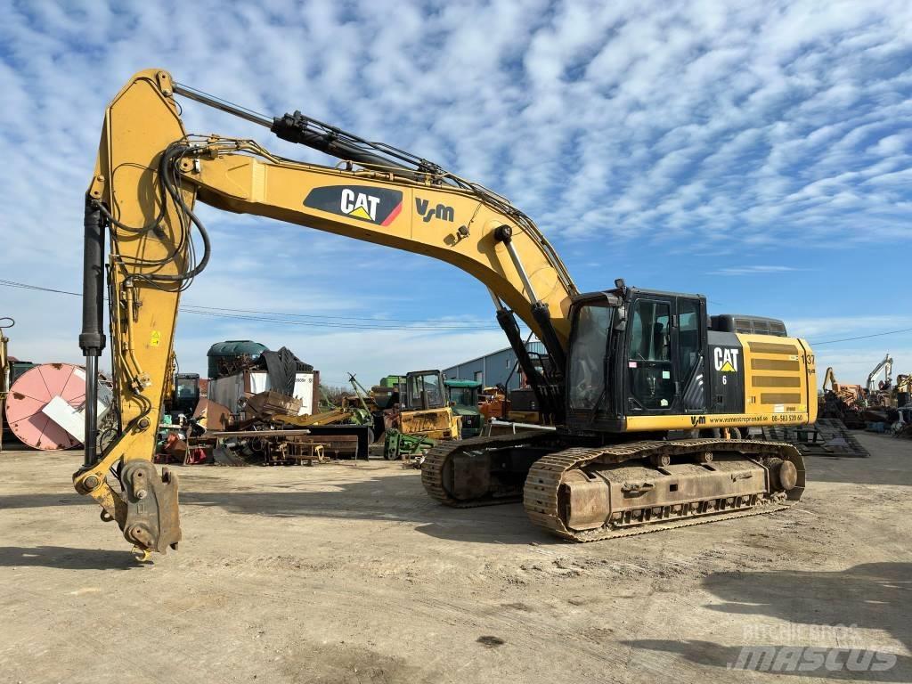 CAT 336 EL H Telakaivukoneet