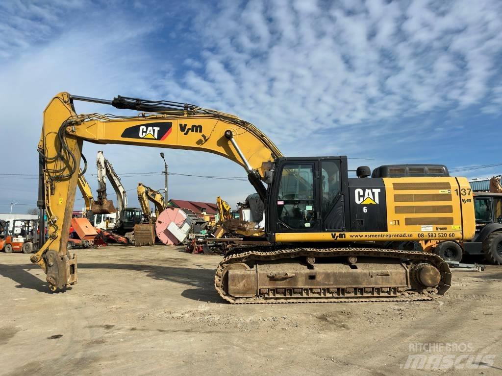 CAT 336 EL H Telakaivukoneet