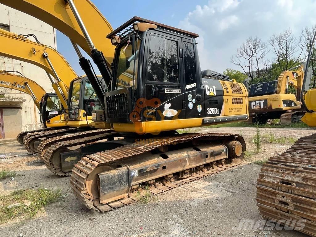 CAT 326 D2 Telakaivukoneet