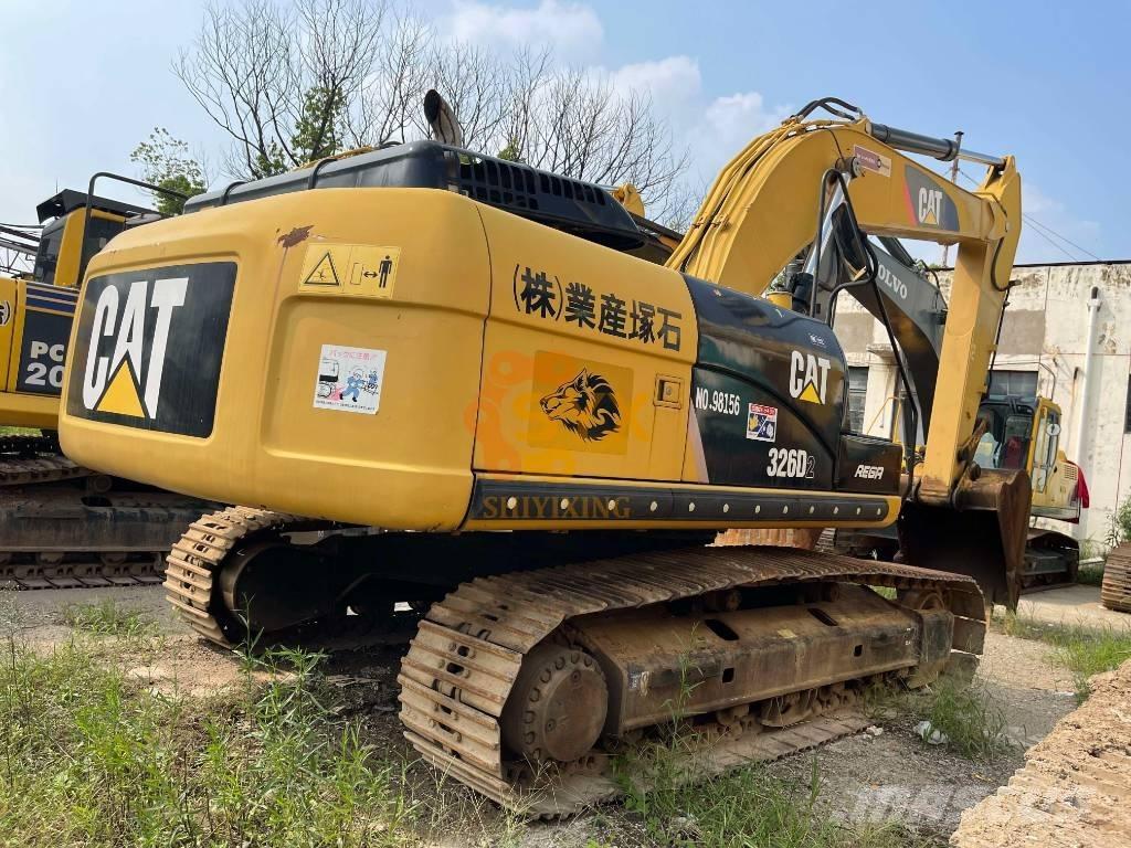 CAT 326 D2 Telakaivukoneet