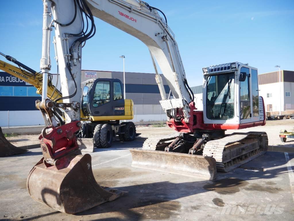 Takeuchi TB 1140 Telakaivukoneet