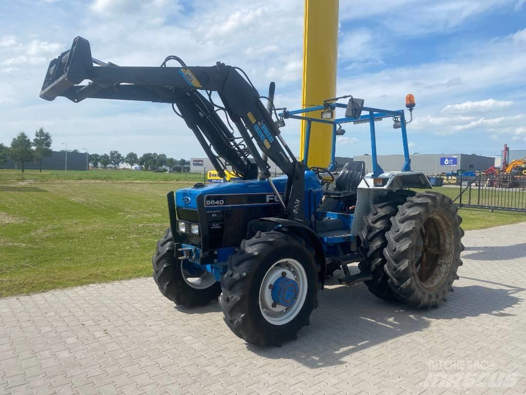 Ford 5640 SL Traktorit
