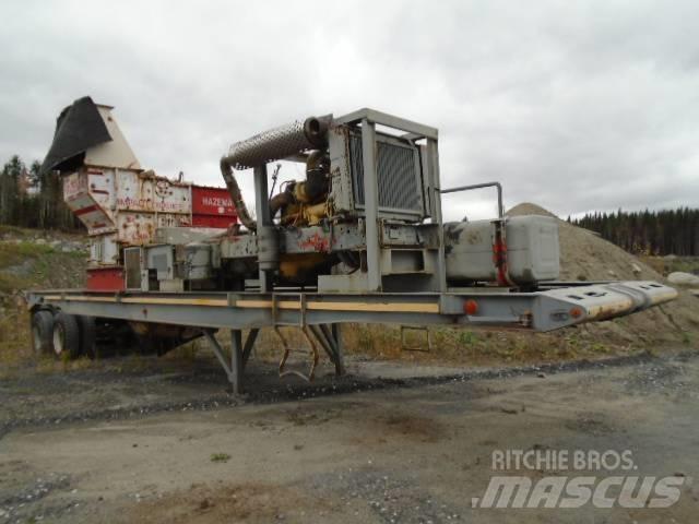 Hazemag AP4 Murskaimet