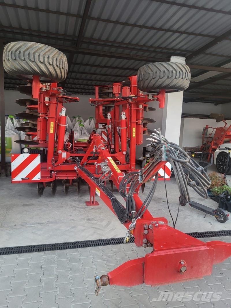 Horsch Joker 5RT Kiekkomultaimet ja lautasäkeet